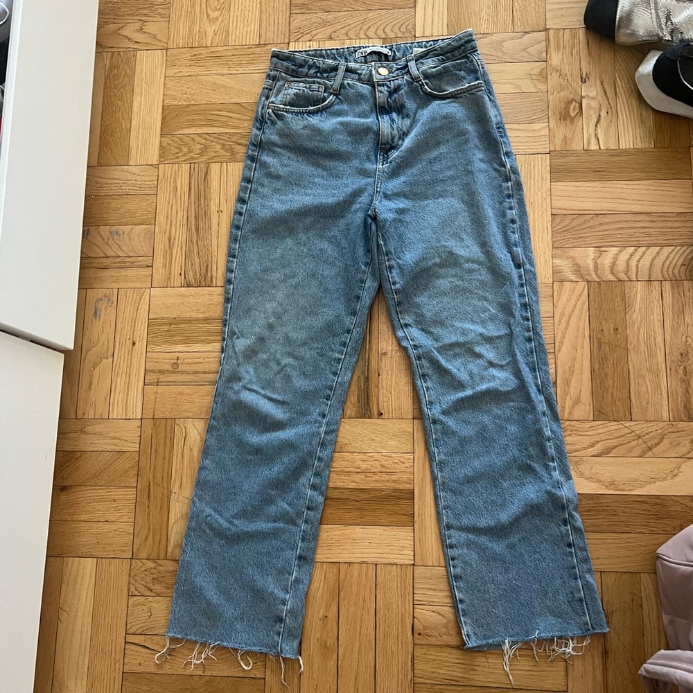 Zara Straight Leg Jeans